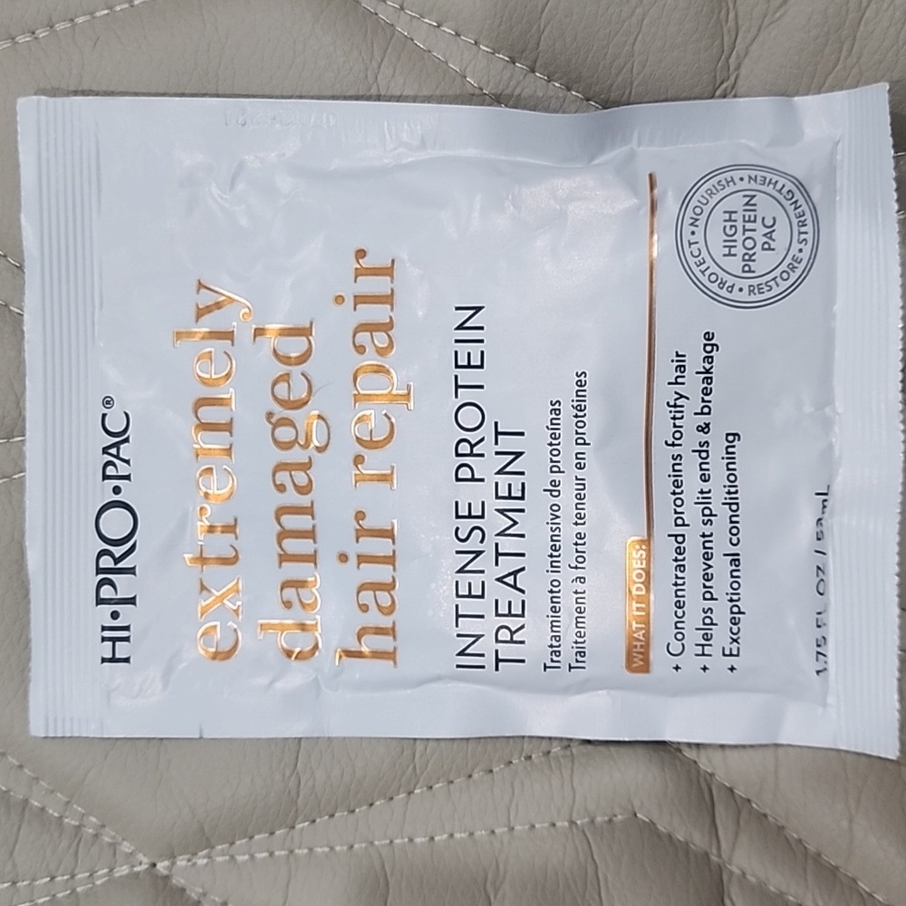 🎀 5/$20 - Hi-Pro-Pac Intense Protein Hair Mask Treatment